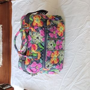 Vera Bradley Weekender Travel Bag